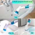 800mAh 3-in-1 Electric Cleaning BrushWireless Electric Rotary Clean Brush Shower Clean Brush. 