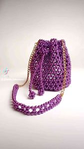 BUCKET BAG PREMIUM UKURAN LARGE/TAS SERUT MOTE/TAS SERUT MUTIARA/TAS MOTE