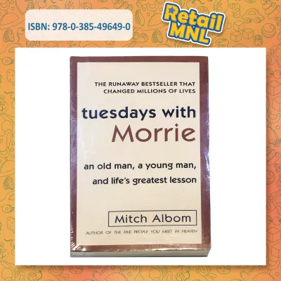 Retailmnl Tuesdays with Morrie by Mitch Albom Non-fiction Book