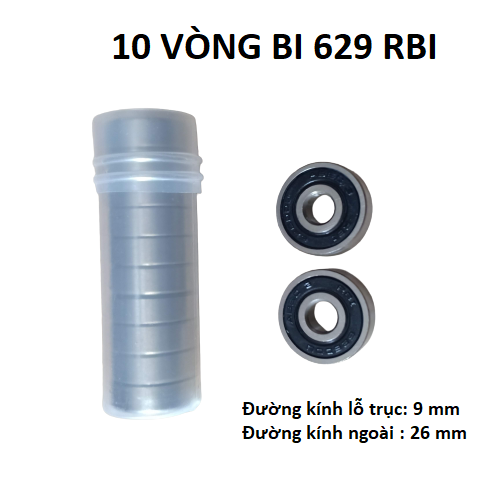 10 Vòng bi 629 lắp cho máy cầm tay và nhiều ứng dụng khác | Lazada.vn