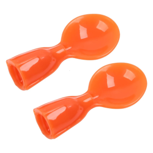 Cute Baby Mini Utensils Anti-drop Tableware Heat-Resistant for 6-12 Month Anti-Choke for Infant Toddler
