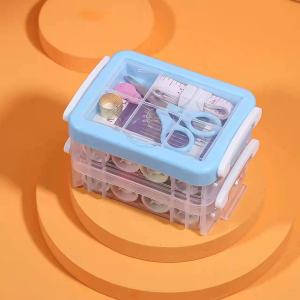 HTF.Korean Home 30-Piece Sewing Kit Set
