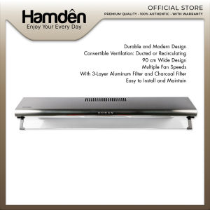 Hamden TF2290B 90cm 2-Motor Range Hood