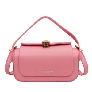 Fashionable Crossbody Bags for Women Elegant Korean Style Box Bag Leather Handbag Trendy Ladies Shoulder Purse Satchel