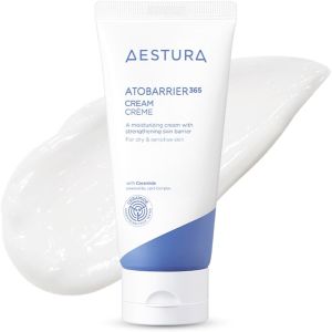 AESTURA ATOBARRIER365 Cream 30mL with Ceramide Skin Barrier Repair Moisturizer 120-Hour Lasting Hydration for Dry & Sensitive Skin Cruelty Free Hypoallergenic