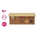Bảng mắt ZOEVA Caramel Melange Eyeshadow Palette. 