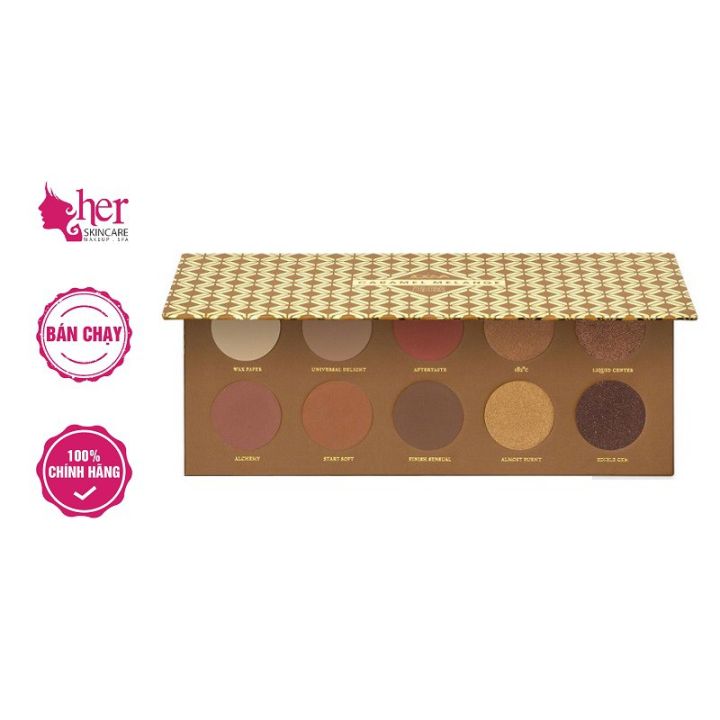 Bảng mắt ZOEVA Caramel Melange Eyeshadow Palette