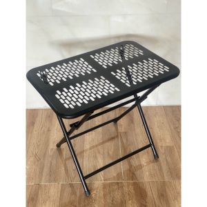 ☀️MẪU MỚI☀️ Bàn sắt lỗ decor thời thượng 2023 hàng chính hãng công ty Duy Phương mẫu bàn sắt xếp cà phê camping HCM Nemtot Bedding