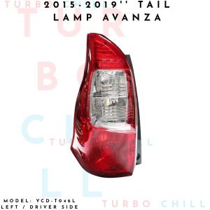 YCD-T046 2015-2019 TAIL LAMP  AVANZA
