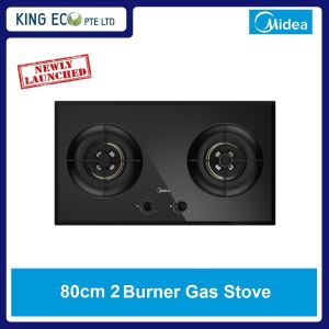 Limited Time SALE MIDEA 2 Burner Hob Gas Stove Glass Town Gas and LPG Type two years warranty. Not Inclusive Installation