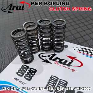 PER KOPLING ARAI RACING CLUTCH SPRING JUPITER Z NINJA MX MX KING SATRIA FU SONIC TIGER VIXION SUPRA X125 KHARISMA RX KING Motorcycle