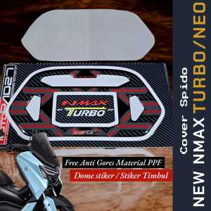 Cover spidometer Nmax turbo - Cover spidometer Nmax Neo - NMAX Turbo tech max ultimate bahan Resin Berkualitas premium
