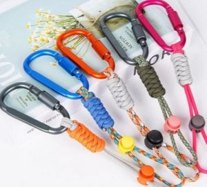Gantungan Tali Wrist Strap Handphone Keychain Kamera Adjustable Lanyard Gantungan Multifungsi