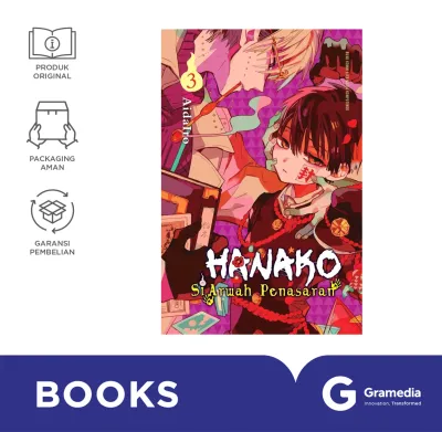 Hanako Si Arwah Penasaran 03 (Terbit Ulang)