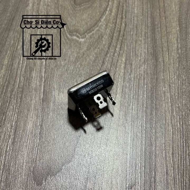 Diot MEXICO 50A Sạc acquy Công Suất Lớn Mắc Nối Tiếp Sạc Khỏe + Bền ...