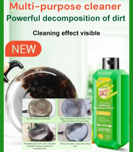 🥳Big Discount 🥳MultiPurpose Cleaning Milk  Hot Selling Multi Purpose Cleaning Paste For Kitchen Bathroom Floor Stubborn Grease Limescale Remover Strong Degreaser For Home Use All-in-one Cleanser Stubborn Grease Limescale Remover