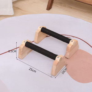 20/25/30/40cm Portable 1 Pair Parallel Dip Bars Gymnastic Equalizer Parallettes MuscleFitness Equipment