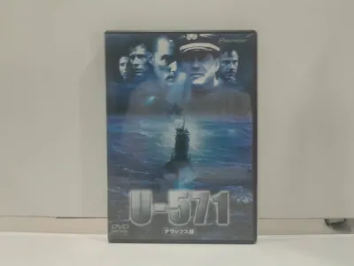 1 DVD MUSIC ซีดีเพลงสากล U-571 2000 Laserdisc LD NTSC Japan War PILF (C8J57)