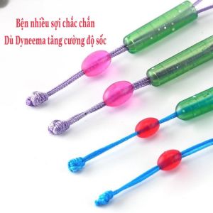 DÂY PE CHỐNG NỔ TRỤC  SĂN HÀNG CÂU ĐƠN ĐÀI ĐƯỢC GIA CỐ RẤT CHẮC CHẮN