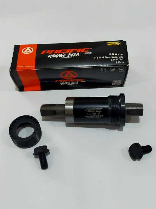 Pacific BB bearing 118 Bottom Bracket sepeda lipat Bearing Metal