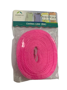 Homeco Tali Jemuran Panjang 8 Meter | Clothes Line Laundry Gantungan Baju