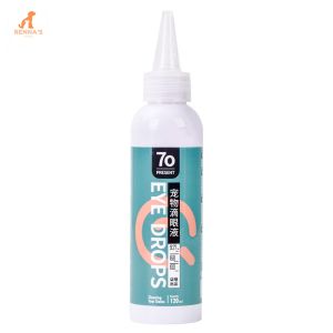 Rennas 120ml Eye Drops For Pets Cat and Dogs and Eye Infection Eye Care For Dogs Cat Eye Eyeglasses
