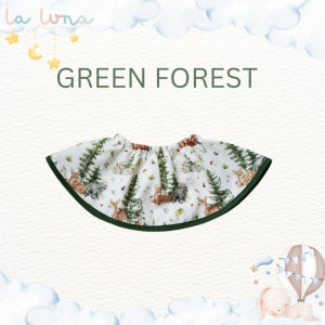 La Luna ผ้ากันเปื้อน ผ้าซับน้ำลาย ผ้าใยไผ่ผสมผ้าฝ้าย (Organic 100%) ป้องกันไรฝุ่นและเชื้อแบคทีเรีย (Bamboo Baby Bib)