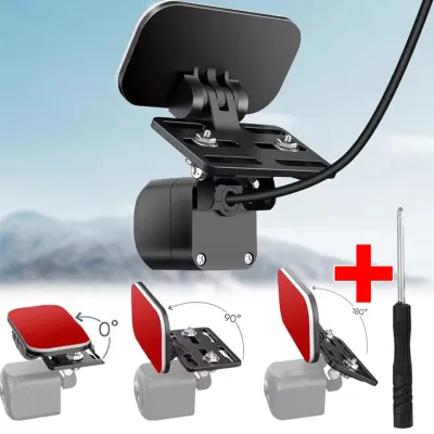 Universal Car Rear Camera Mounting Bracket Dash Cam Mirror Cam Backup Camera Mount Rearview Camera Holder Back Up Camera Bracket