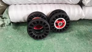 LZD 8 Little Dolphin  Car Tire 200x50 Front Wheel Honeycomb Solid Tire   Rear Wheel Non-Pneumatic Tires