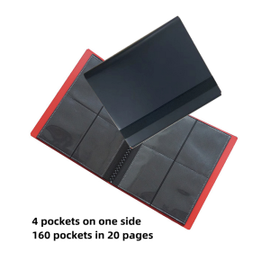 540 Cards Capacity Pocket Binders Albums for NBA Card Pocket CCG MTG Magic Yugioh Board Game Card Collection Album