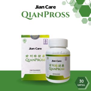 Jiancare Qianpross - Obat Herbal atasi Prostat Infeksi Saluran Kemih Terdaftar BPOM 100% Original