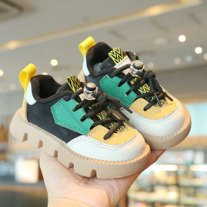 Sepatu Sneakers Anak laki laki/perempuan import Outsole Bergigi Model Temali Fashion BISA COD