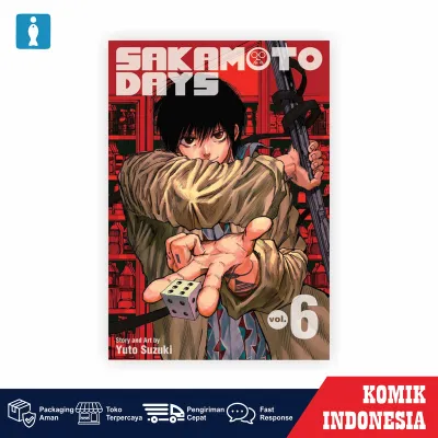 Komik Sakamoto Days Vol 06 Bahasa Indonesia