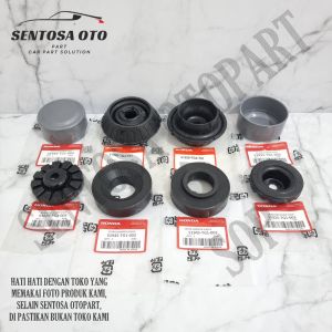 Karet Support Shock Set Tatakan Karet Peninggi Tutup Support Jazz GD3 Jazz RS Ge8 Jazz GK5 1Set 8Pcs
