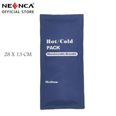 NEENCA Ice Pack (3-Piece Set-Classic) – Reusable Hot and Cold Therapy Gel Wrap Support Injury Recovery Alleviate Joint and Muscle Pain – Rotator Cuff Knees Back & More
