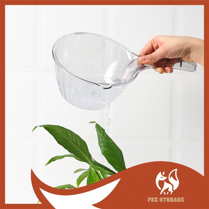 Transparent Water Scoop Modern Minimalist Design Household Scooper ...