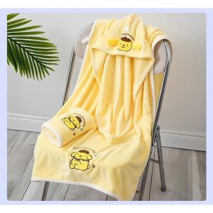 Handuk Mandi Motif Karakter Handuk 3in 1 Handuk Mandi/Handuk Keramas/Handuk Muka Free Paperbag