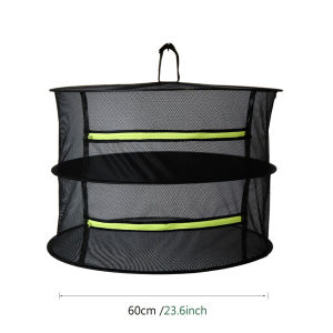 Kubota Drying Net คอนโดตากแห้ง 2/4/6/8 ตากดอกไม้และสมุนไพร ตาข่ายตากของ กันแมลง ราวตากแห้งดอกและสมุนไพ