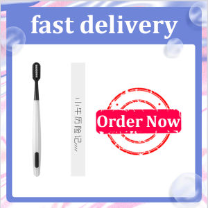 New Oral Hygiene Care Ultra-fine Soft Hair Eco Friendly Portable Travel Tooth Brush Fiber Nano with Box Support  Adult Ultra Fine Super Soft Tooth Brush Dentist Recommended