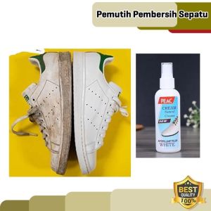 MYX Store 100 ML Cairan Spray Pembersih dan Pemutih Sepatu Shoe Cleaner Polish Perawatan Tas Putih Kulit Serbaguna