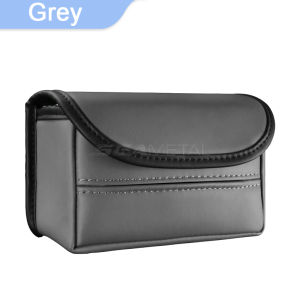 Universal Car Tissue Box Napa Paper Towel Storage Bag Suitable for Seat Back Arm Box