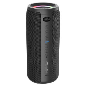 ZEALOT S51Pro Portable Bluetooth Speaker 6000mAh Wireless Sound Box RGB Light TWS Stereo Bluetooth 5.2 Dual Driver For Camping Travel Beach Home Outdoor Gathering