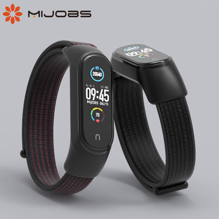 MIJOBS Mi Band Mi Band mi smart band Strap for XiaoMi