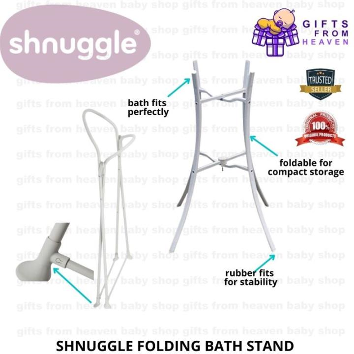SHNUGGLE FOLDING BATH STAND SHNBTHFST2 Lazada