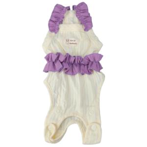 Adjustable Cats Recovery Jumpsuit Cotton Protective Garment Prevents Licking Promotes Healing For Spayed Female Cats