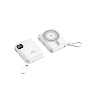 [SG STOCKS] Magnetic Wireless Power Bank 10000mAh Magsafe 3-in-1 Charger for Watch and Earbuds
