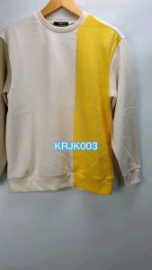KRJK003 NIX Kids Crewneck Vertical Combi Sweater - Sweatshirt Anak Branded