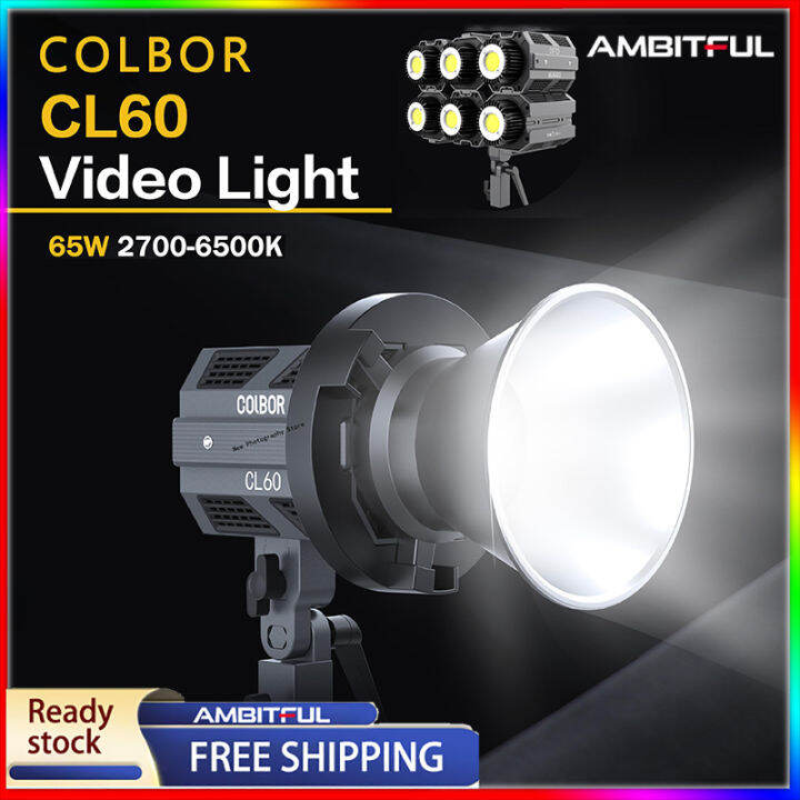 SYNCO COLBOR CL60 CL60M CL60 RGB Video Photography Lighting Bi-color ...