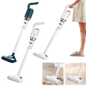 PRIMEPICKGLOBAL Portable Wireless Handheld Vacuum Cleaner Strong Suction Mini Size Portable Vacuum Cleaner Lightweight Wet And Dry Function Strong Suction Vacuum Home Use