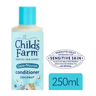 Childs Farm Coco-Nourish Conditioner Coconut 250ml
